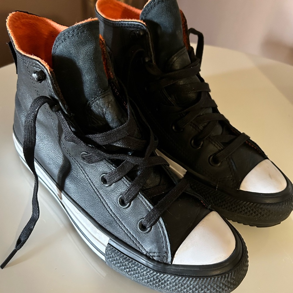 Converse waterproof counter climate leather shoes